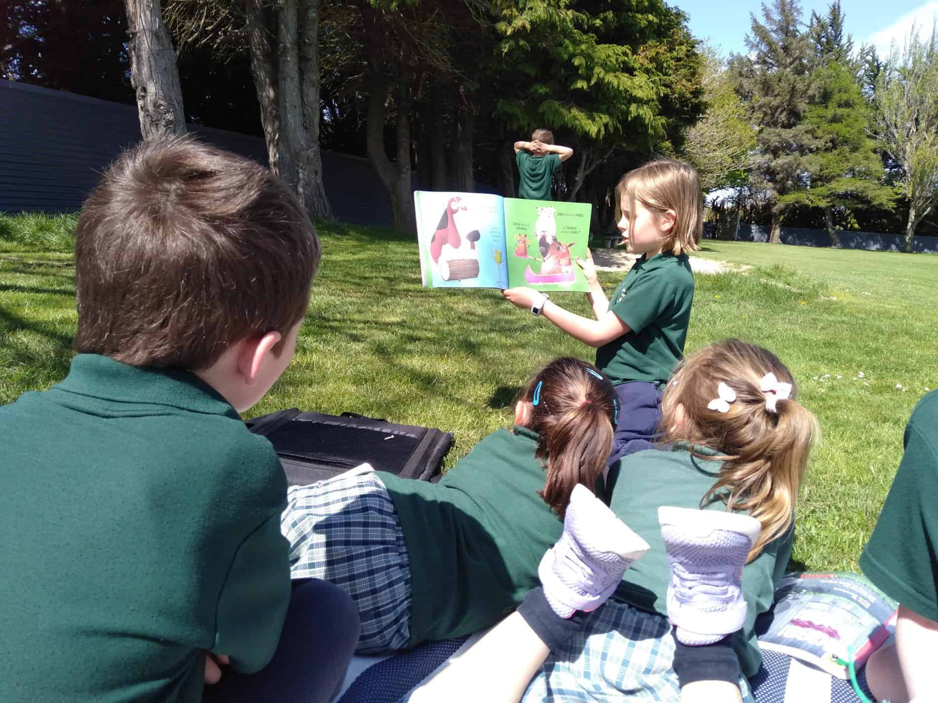 Reading Activity — Makarewa School in New Zealand