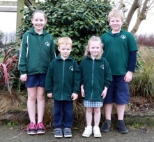 School Uniform — Makarewa School in New Zealand